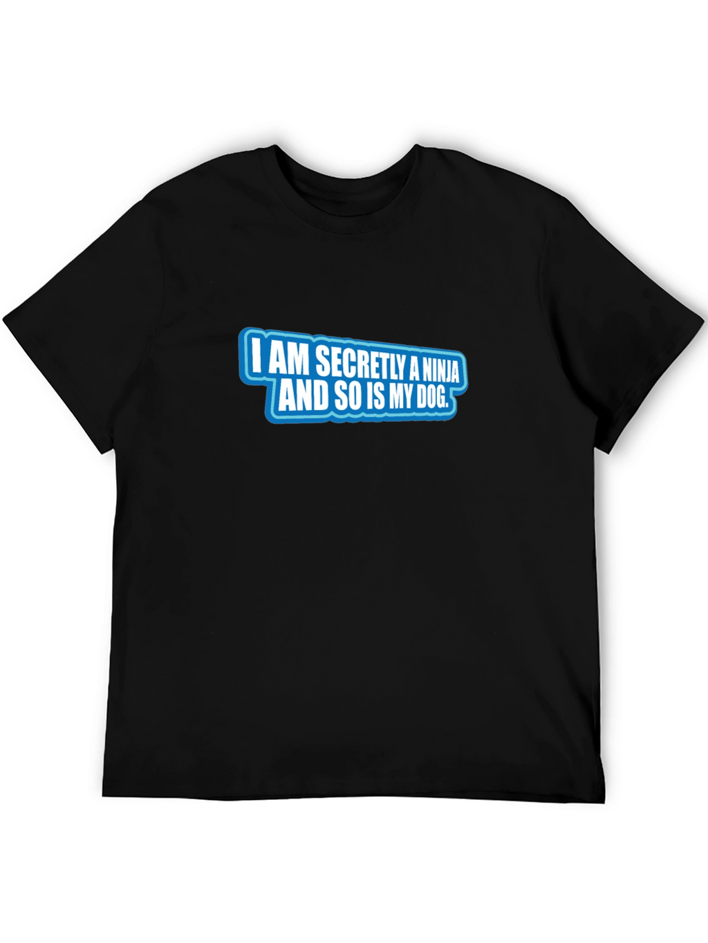Ninja Dog T-Shirt - Secret Agent Style!