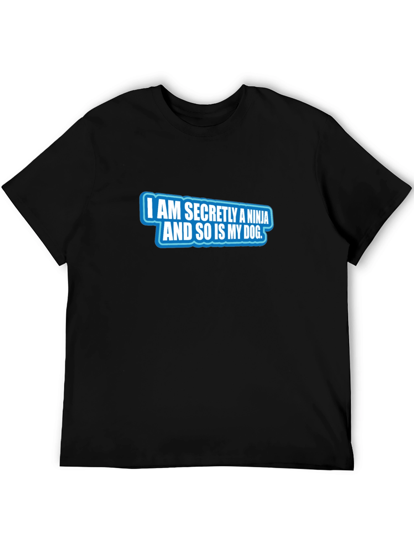 Ninja Dog T-Shirt - Secret Agent Style!