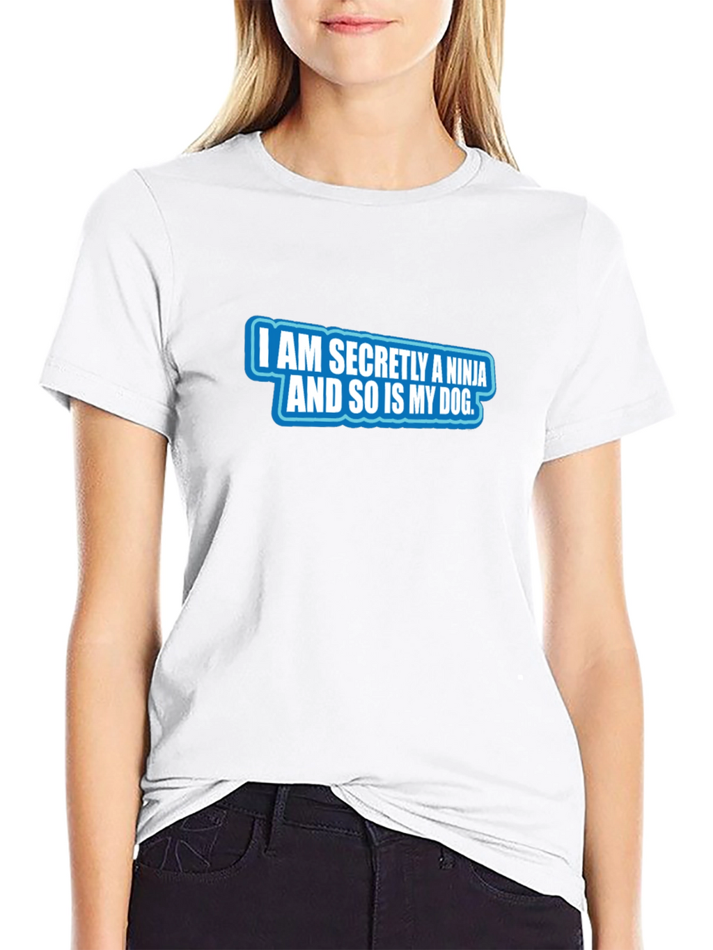 Ninja Dog T-Shirt - Secret Agent Style!