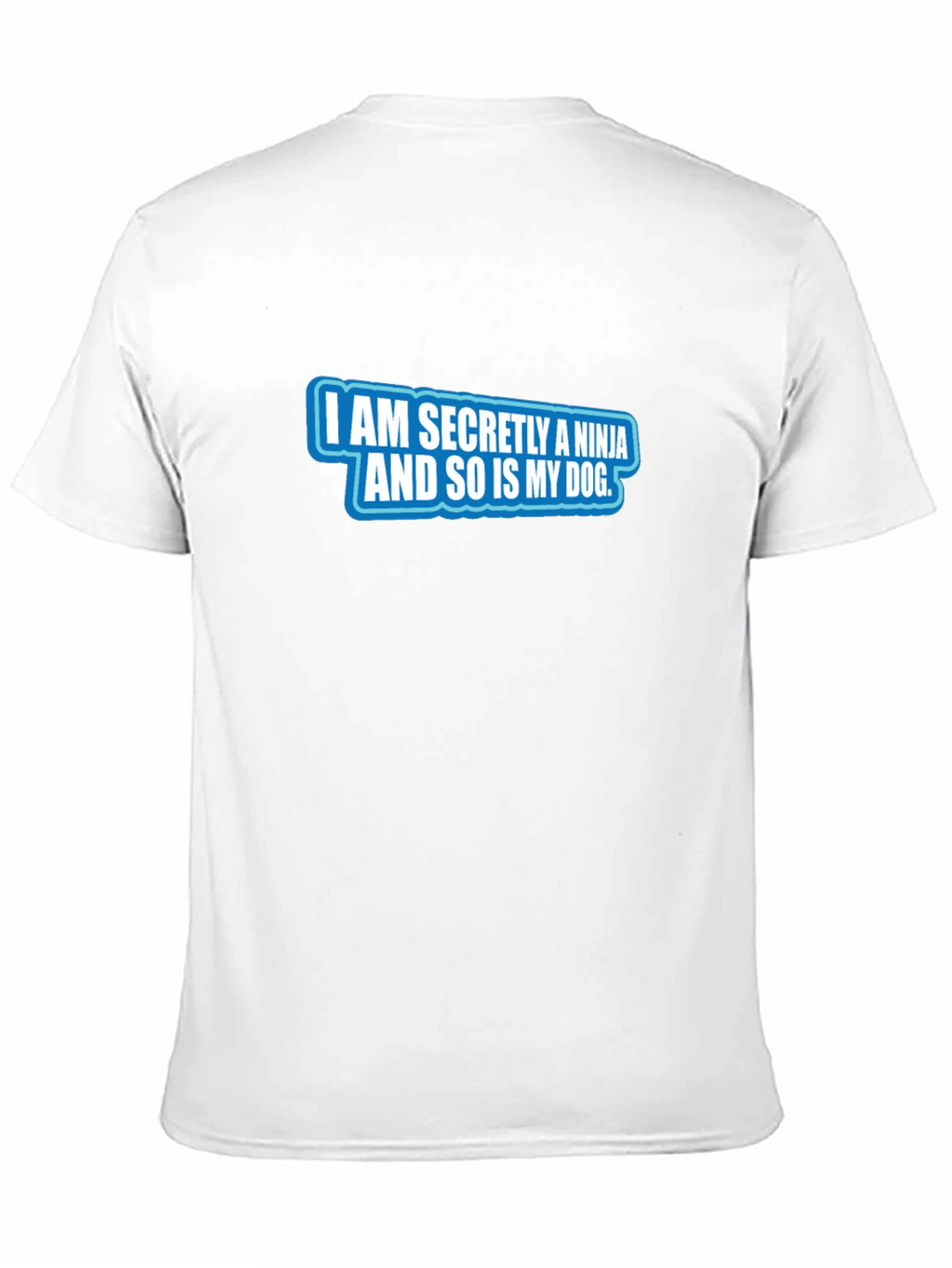 Ninja Dog T-Shirt - Secret Agent Style!