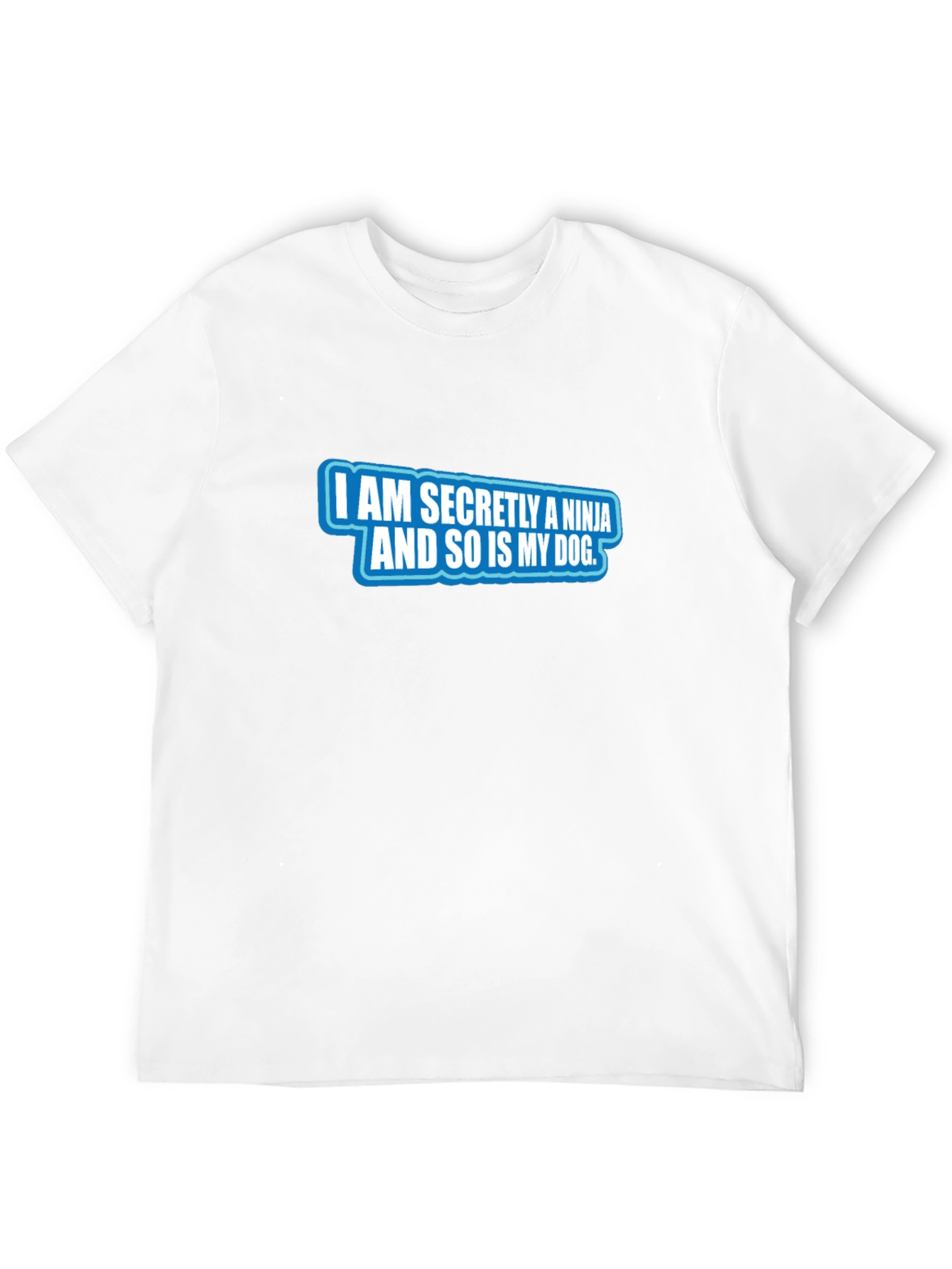 Ninja Dog T-Shirt - Secret Agent Style!