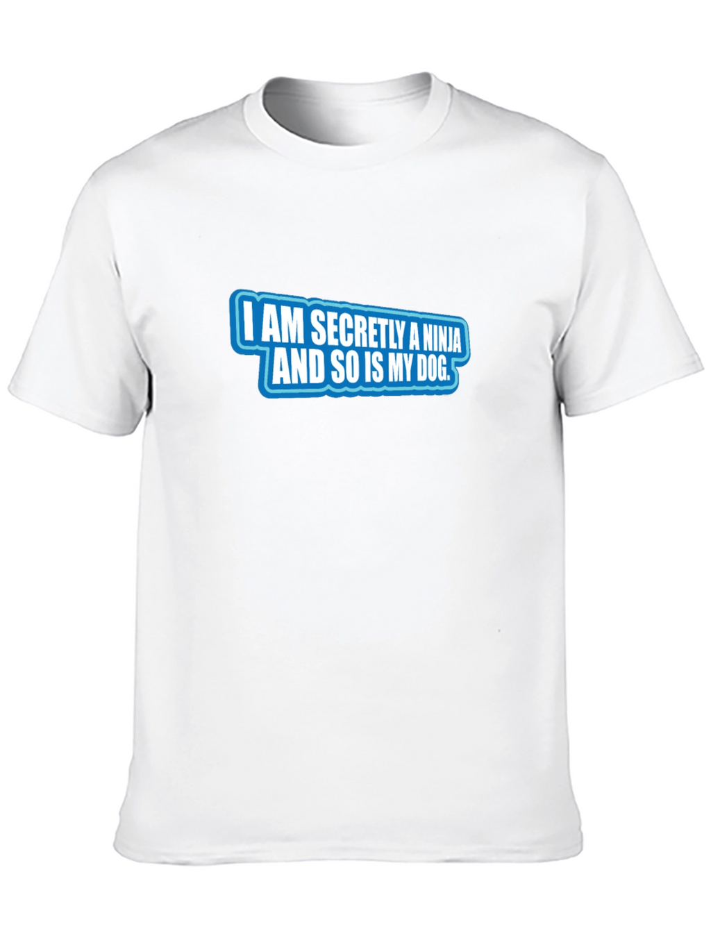 Ninja Dog T-Shirt - Secret Agent Style!