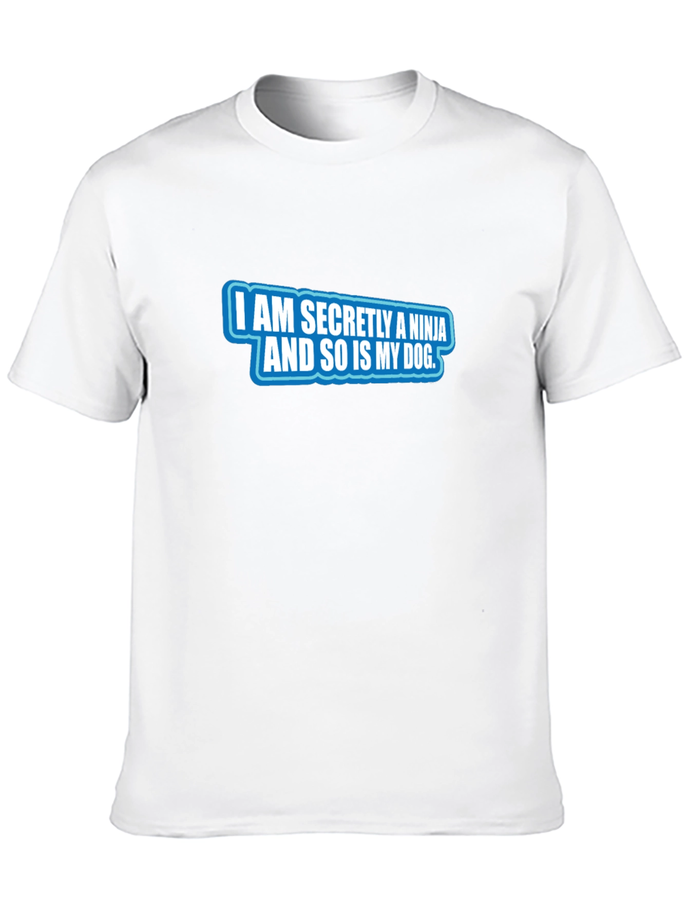Ninja Dog T-Shirt - Secret Agent Style!