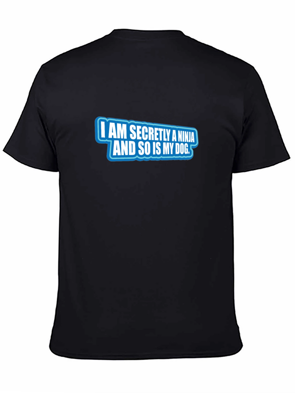 Ninja Dog T-Shirt - Secret Agent Style!