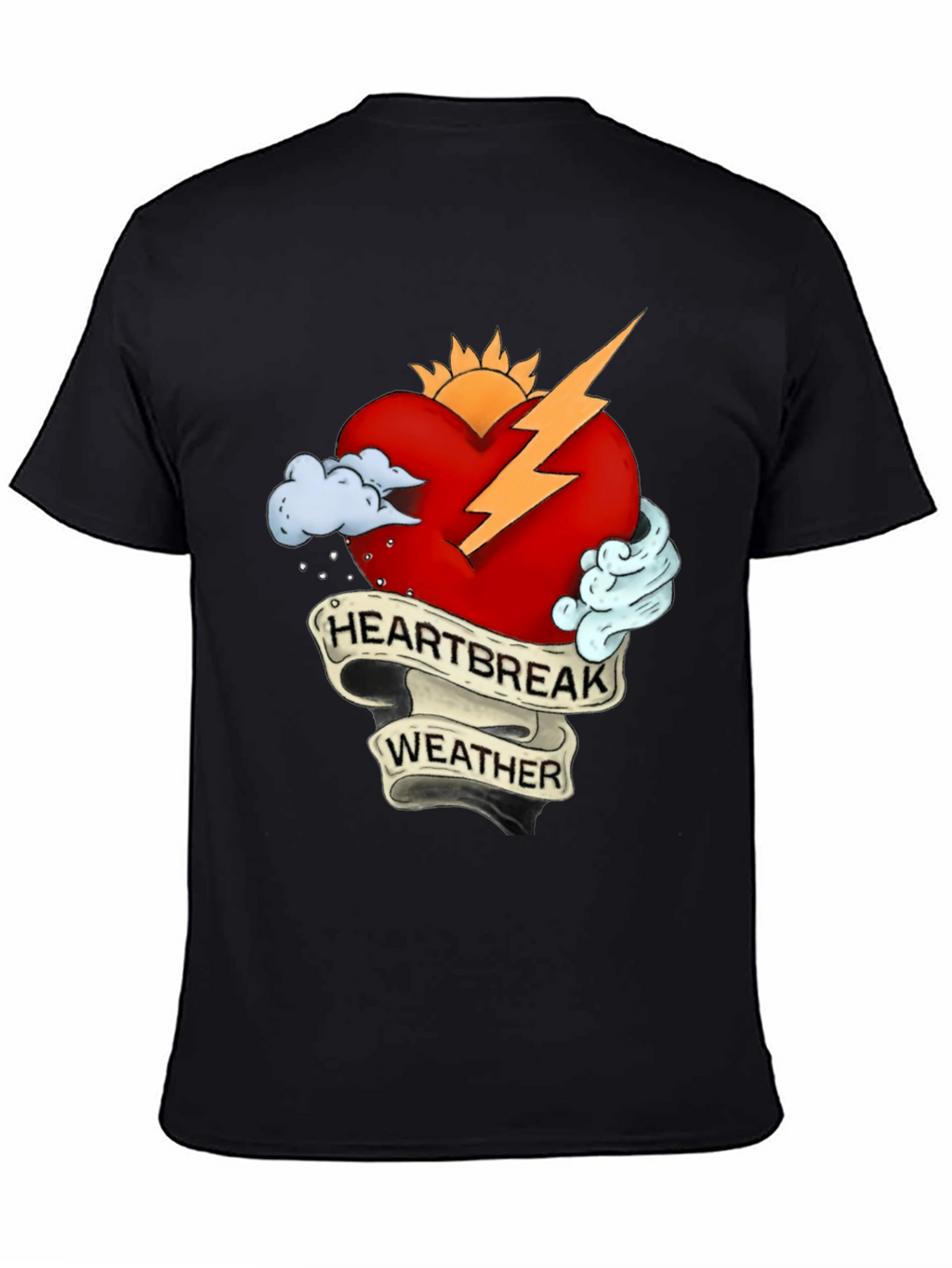 Heartbreak Weather Graphic T-Shirt