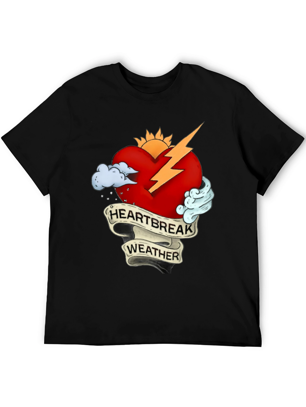 Heartbreak Weather Graphic T-Shirt