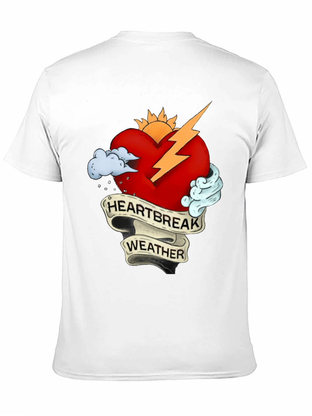 Heartbreak Weather Graphic T-Shirt