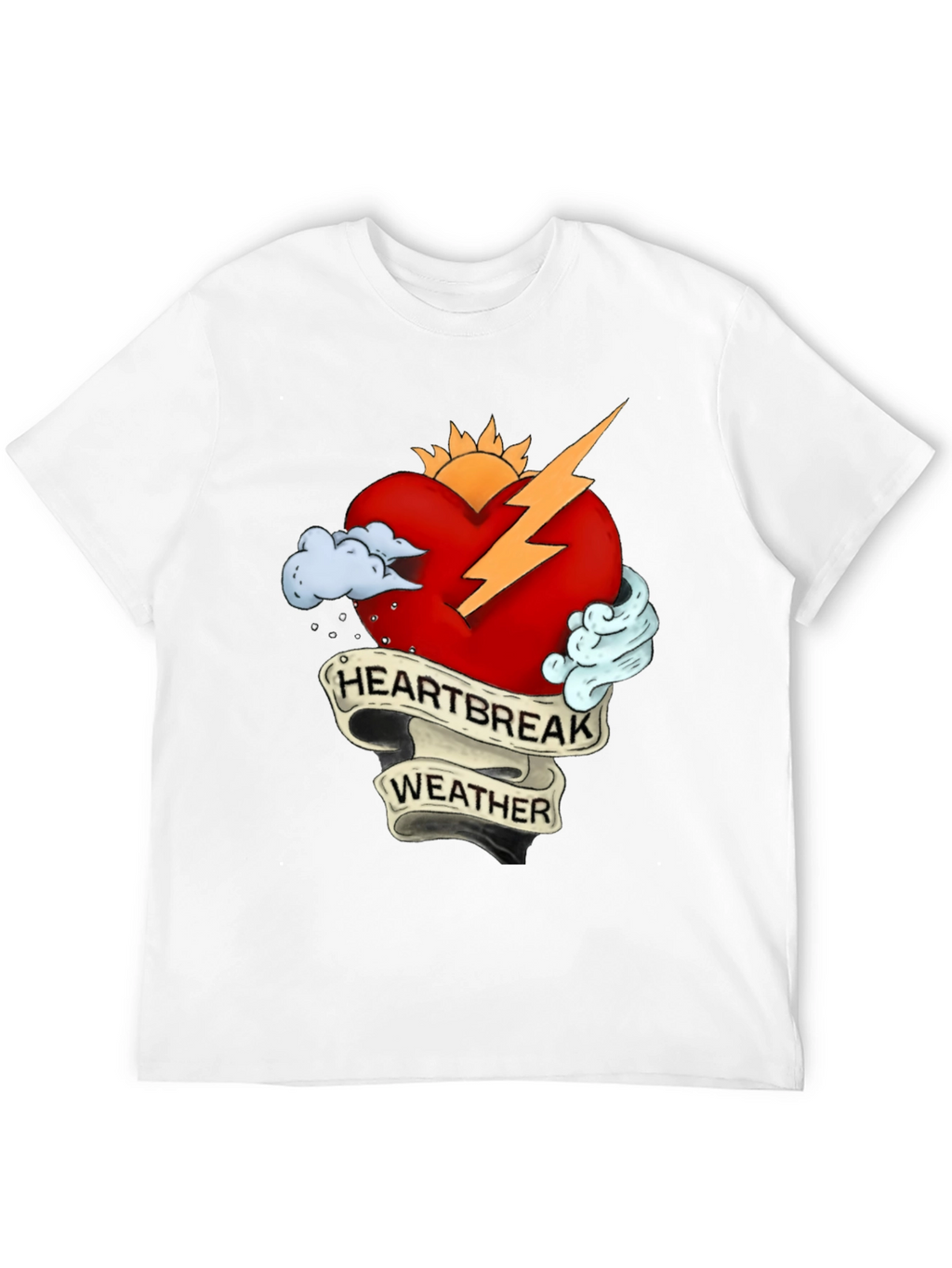 Heartbreak Weather Graphic T-Shirt