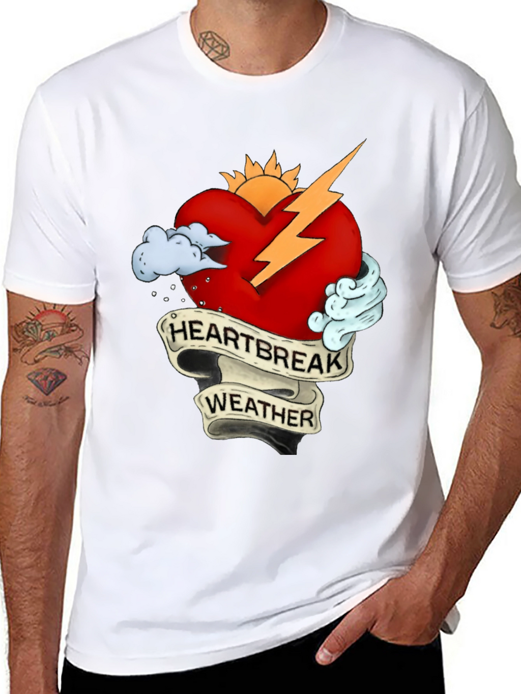 Heartbreak Weather Graphic T-Shirt