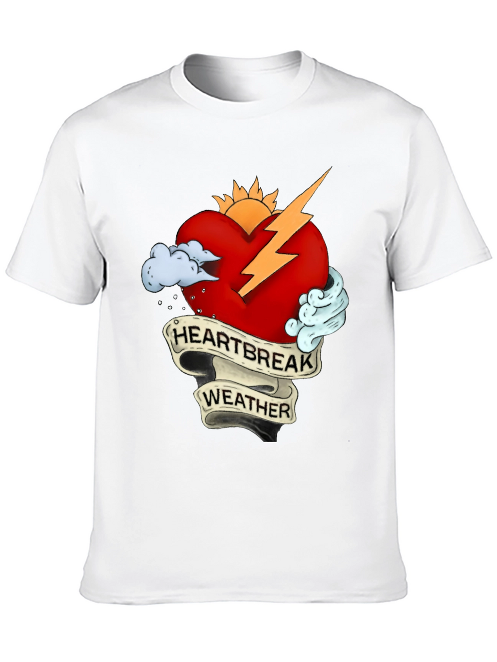 Heartbreak Weather Graphic T-Shirt