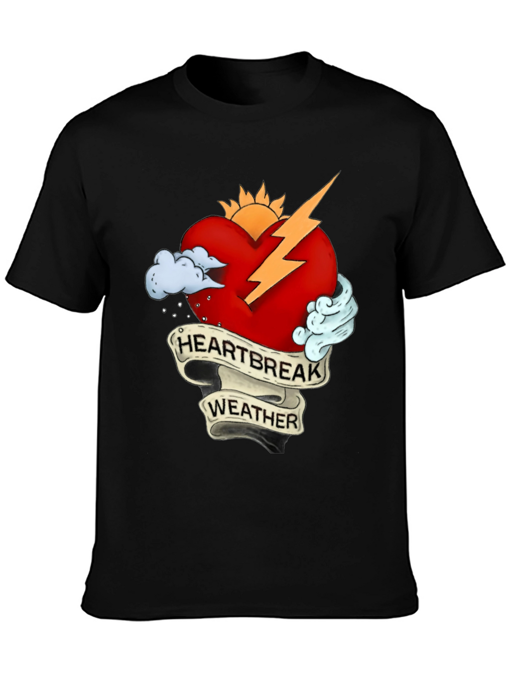 Heartbreak Weather Graphic T-Shirt