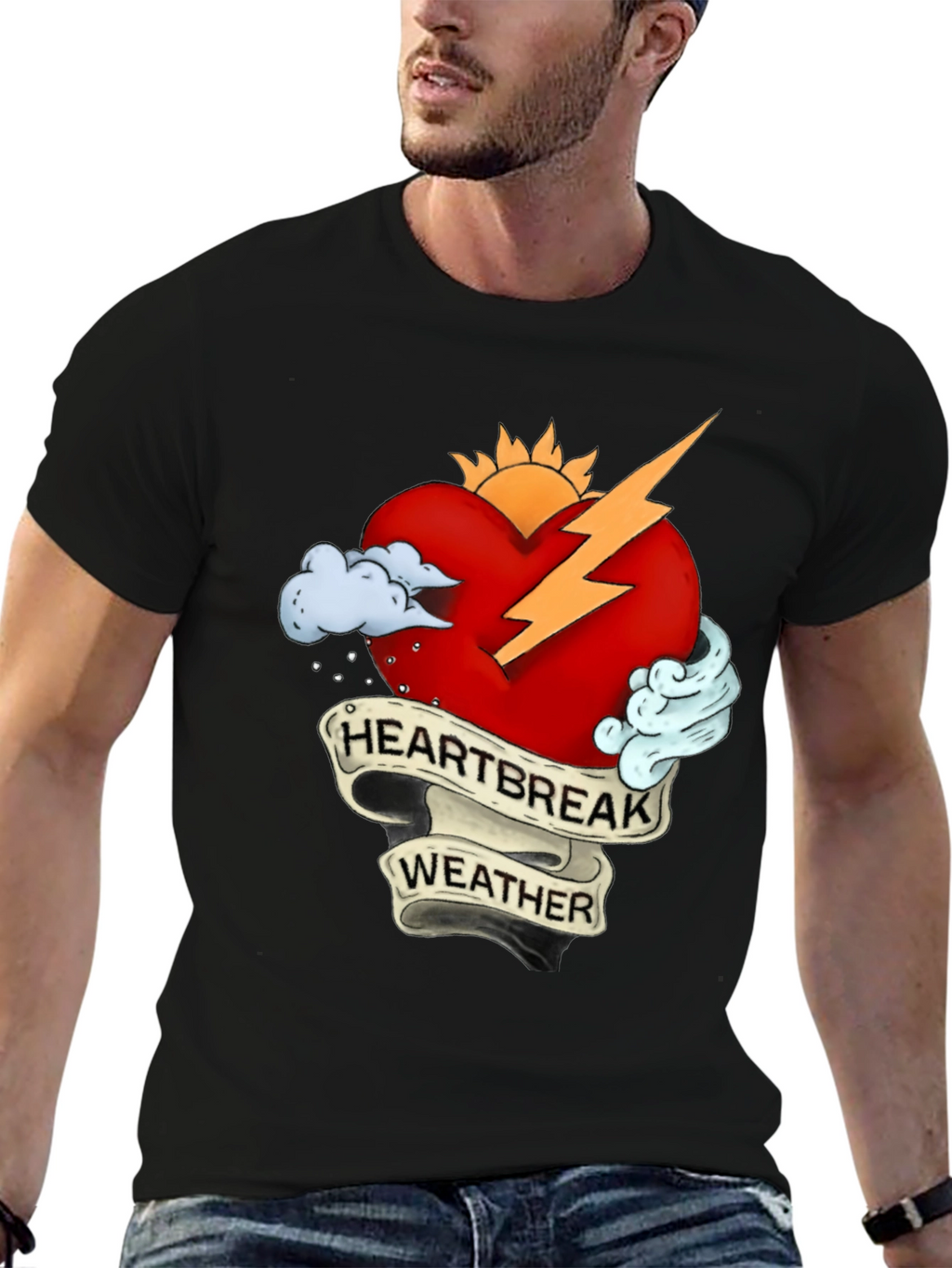 Heartbreak Weather Graphic T-Shirt