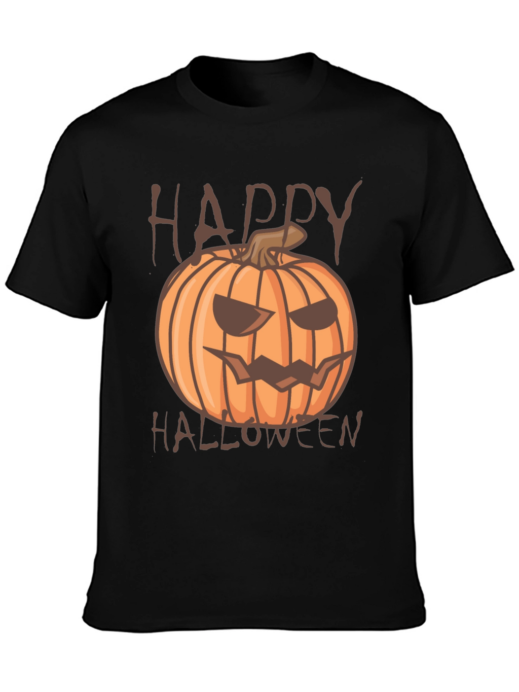 Happy Halloween Pumpkin Graphic Tee