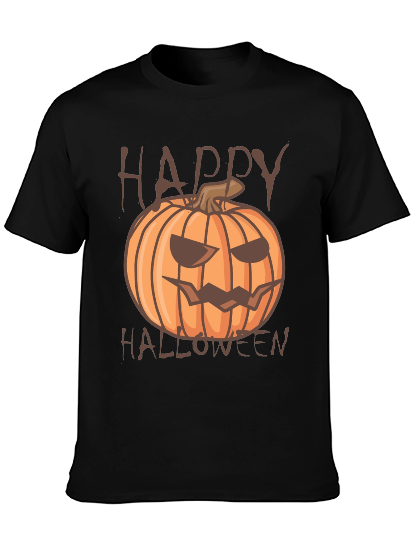 Happy Halloween Pumpkin Graphic Tee