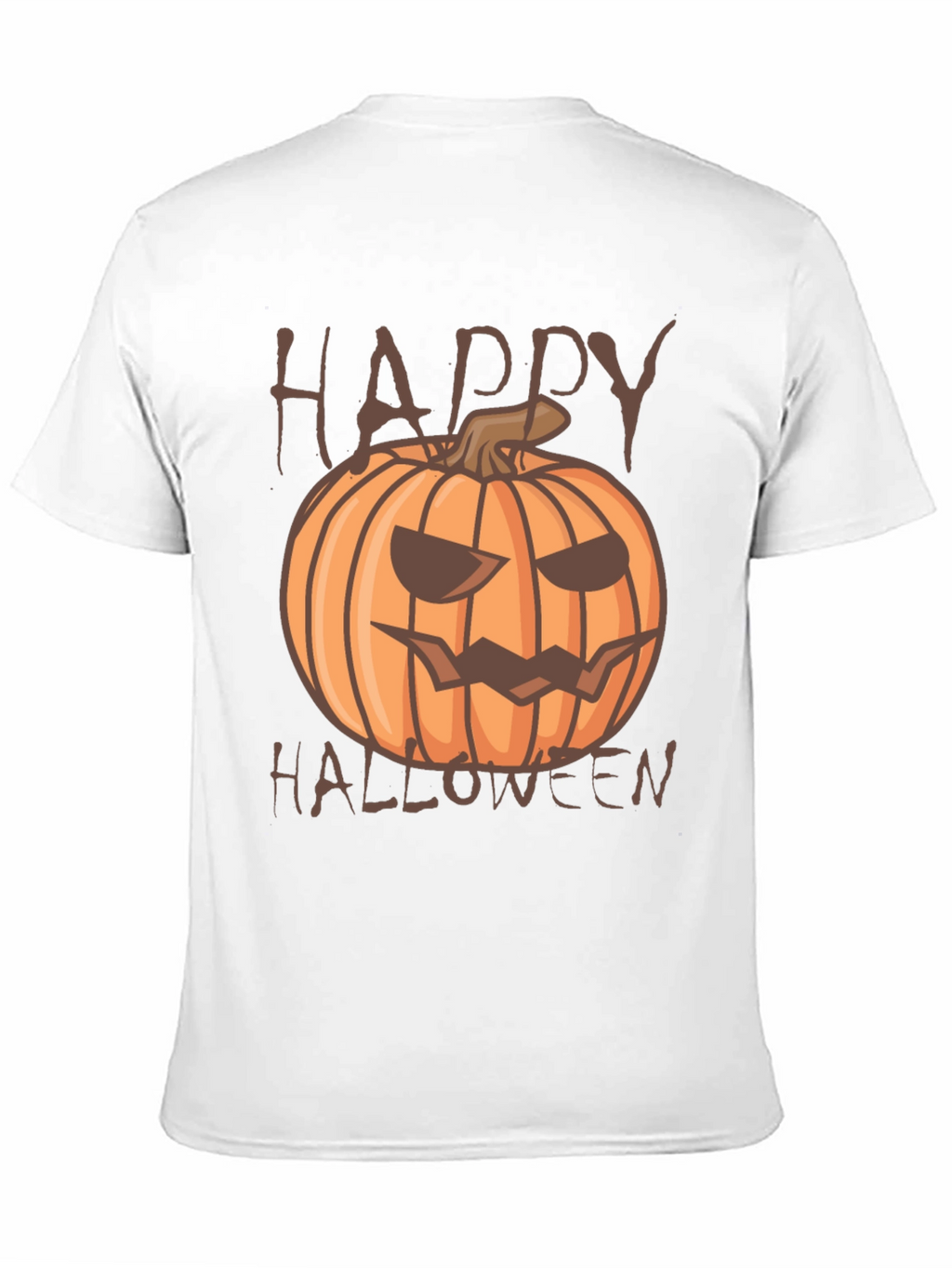 Happy Halloween Pumpkin Graphic Tee