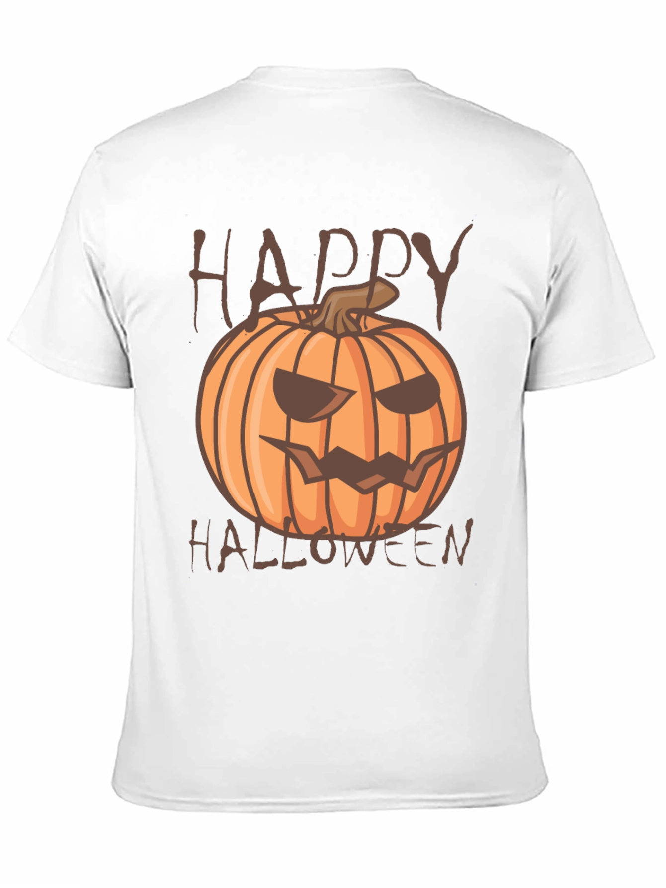 Happy Halloween Pumpkin Graphic Tee