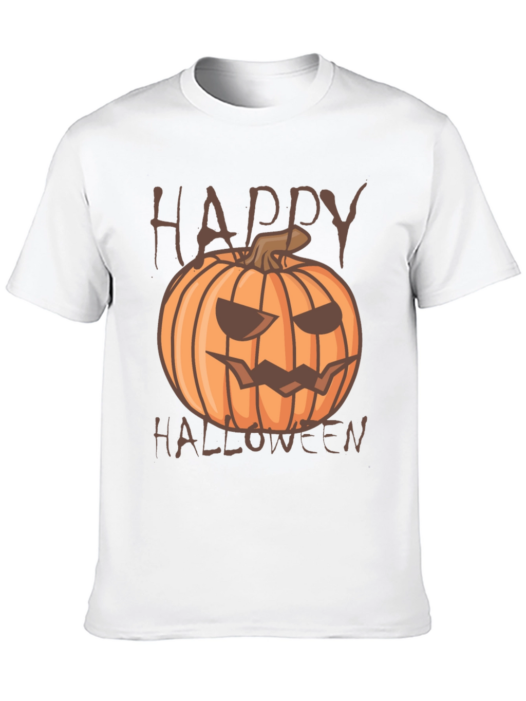 Happy Halloween Pumpkin Graphic Tee