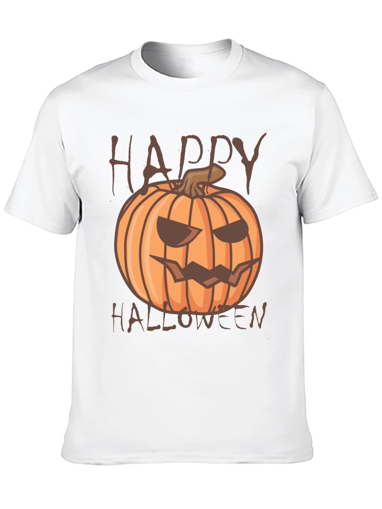 Happy Halloween Pumpkin Graphic Tee