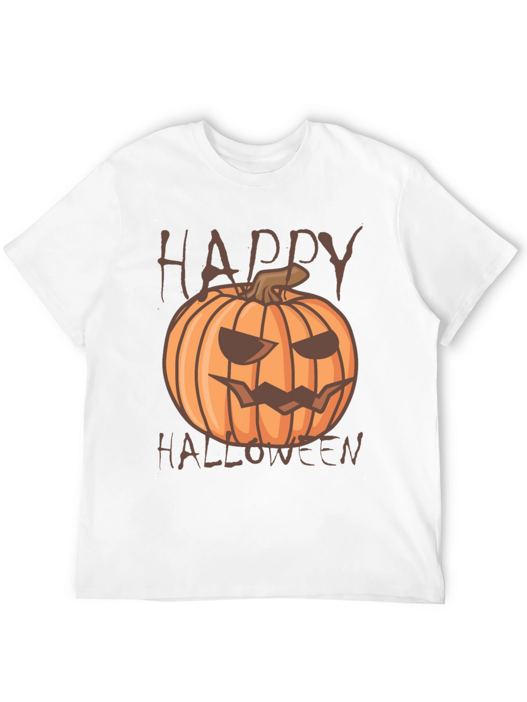 Happy Halloween Pumpkin Graphic Tee