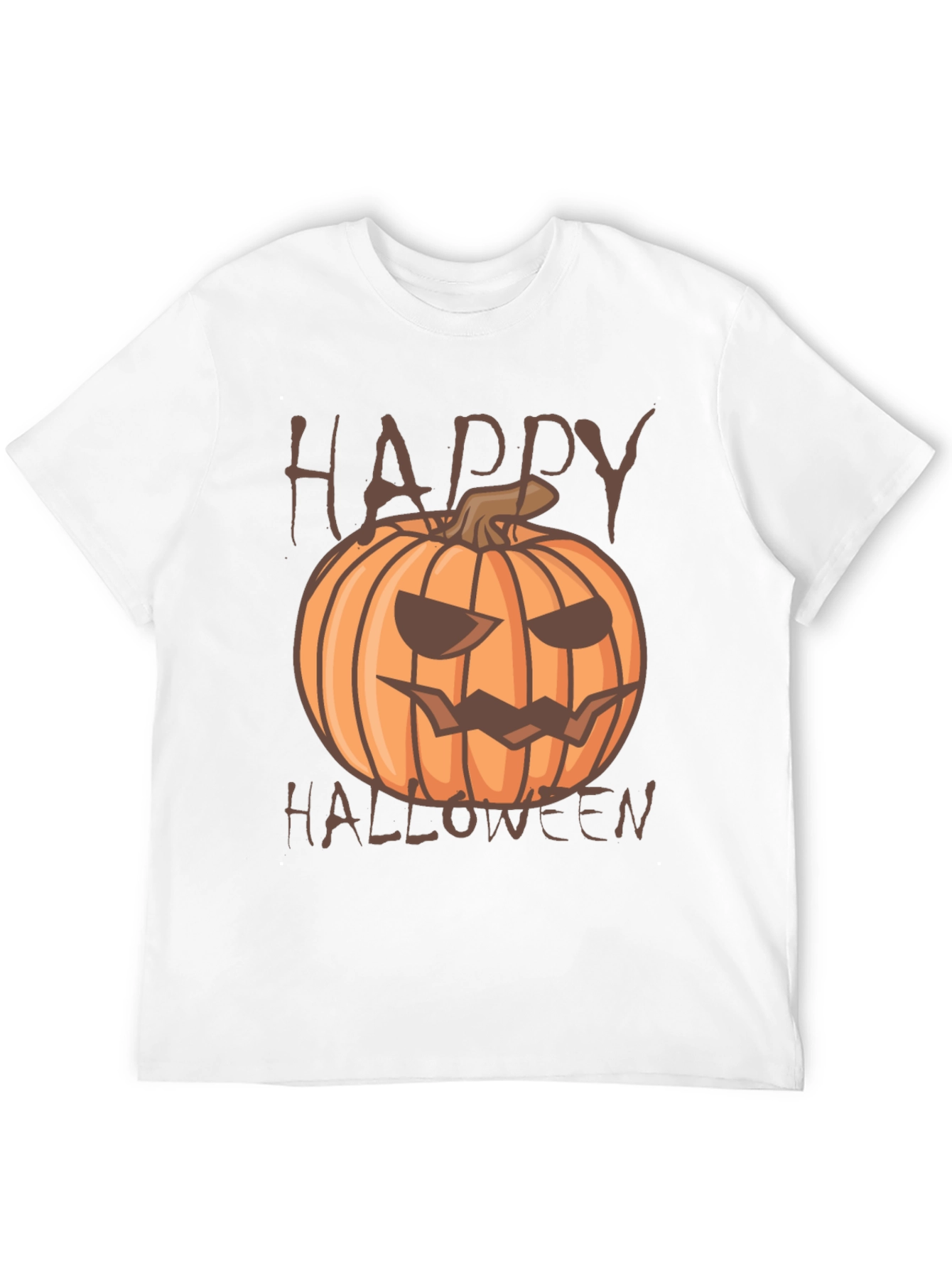 Happy Halloween Pumpkin Graphic Tee