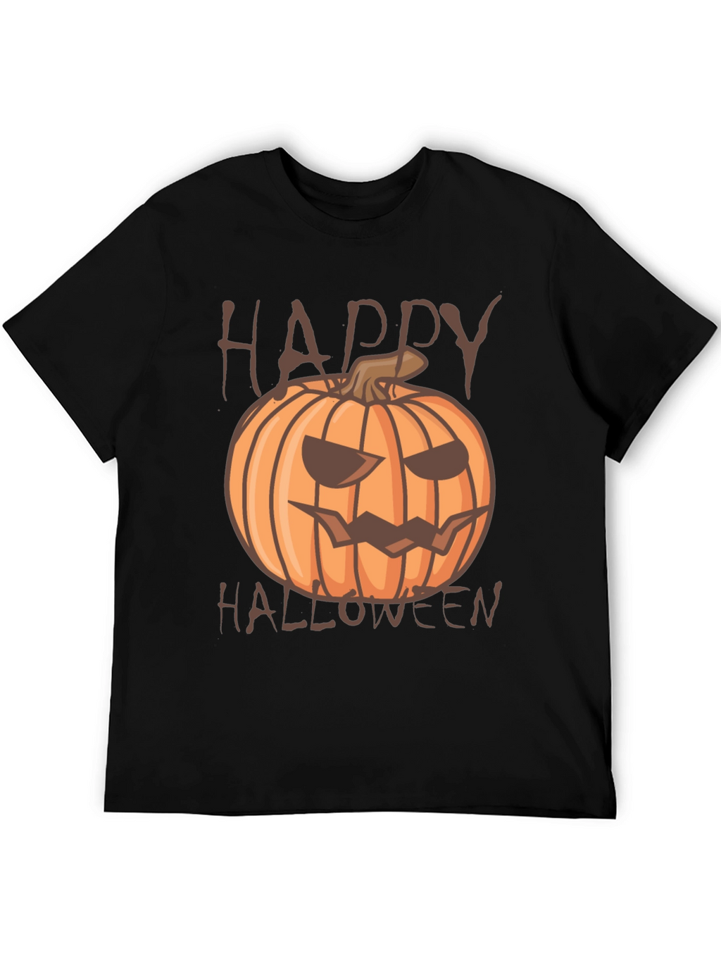 Happy Halloween Pumpkin Graphic Tee
