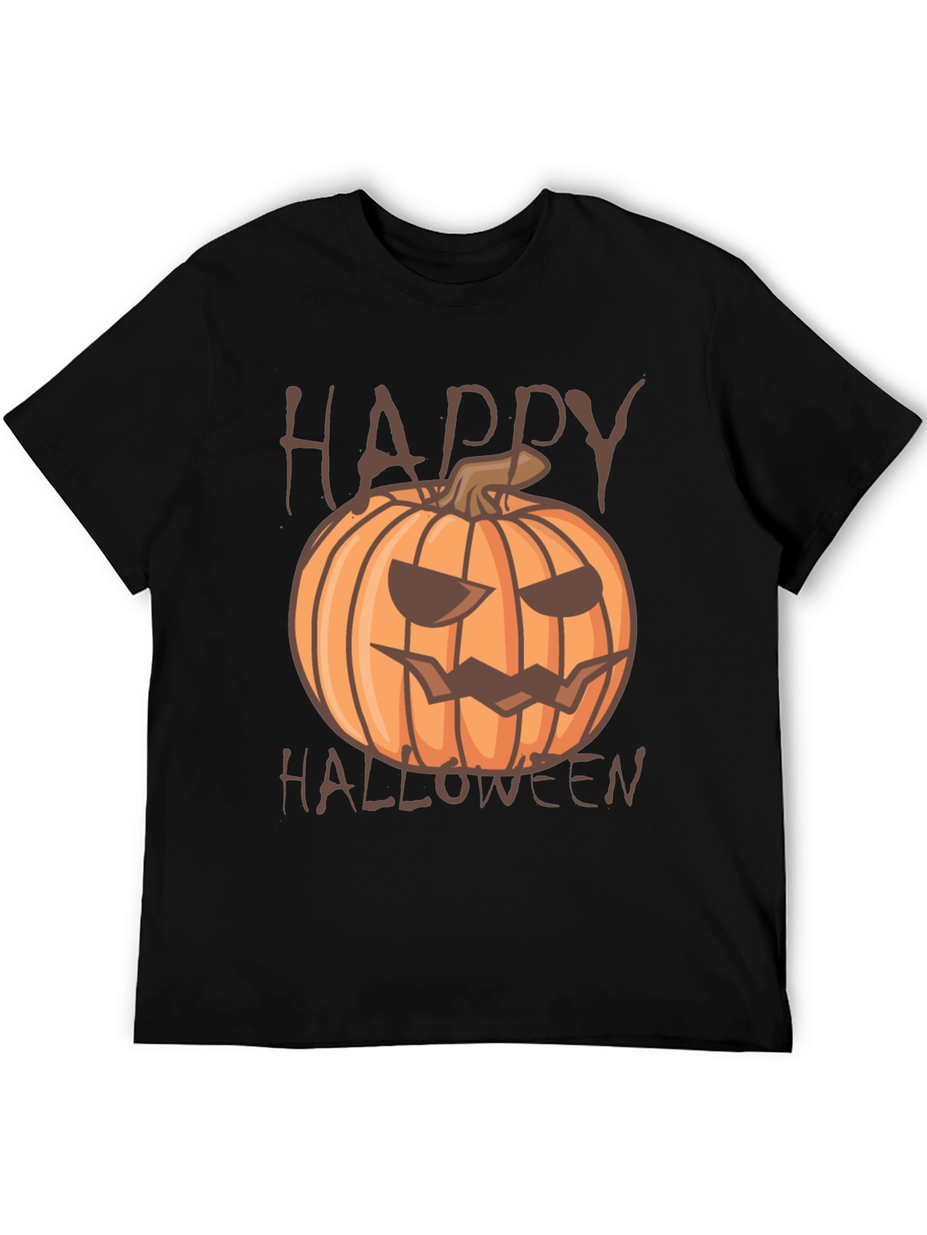 Happy Halloween Pumpkin Graphic Tee