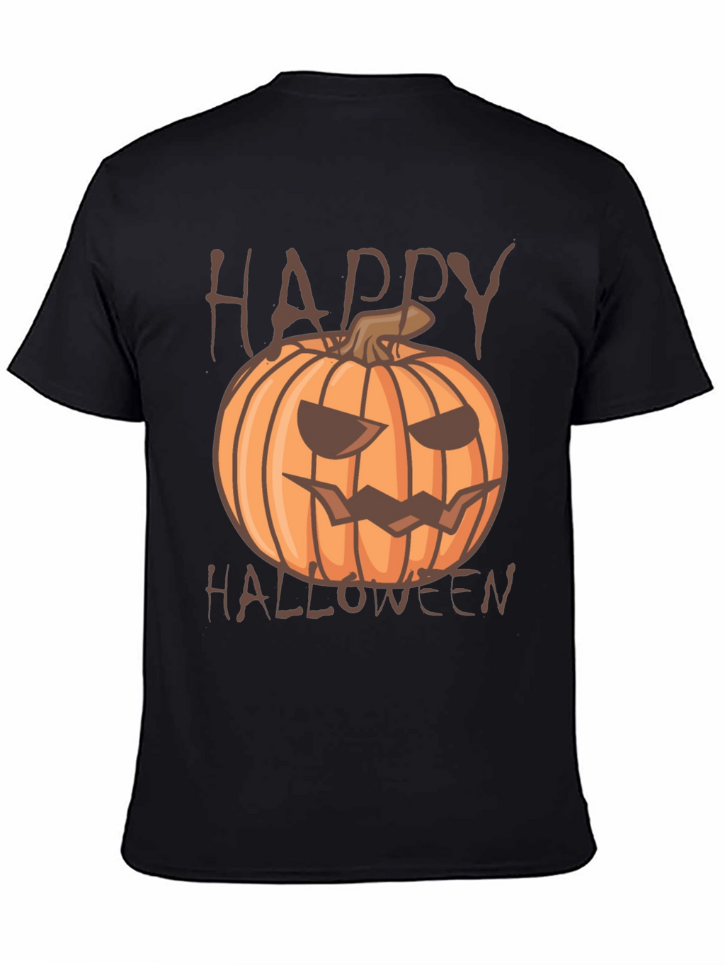 Happy Halloween Pumpkin Graphic Tee
