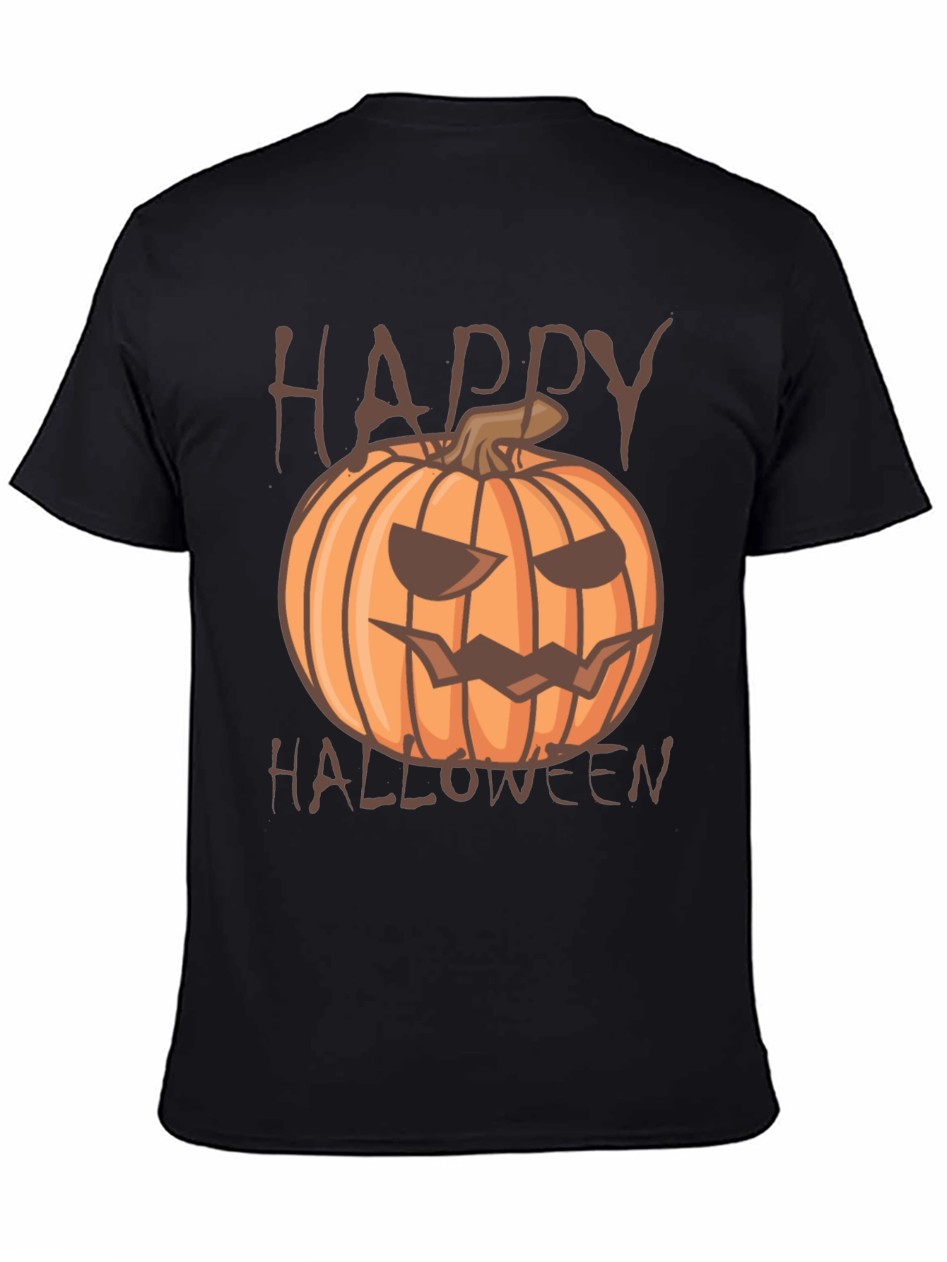 Happy Halloween Pumpkin Graphic Tee