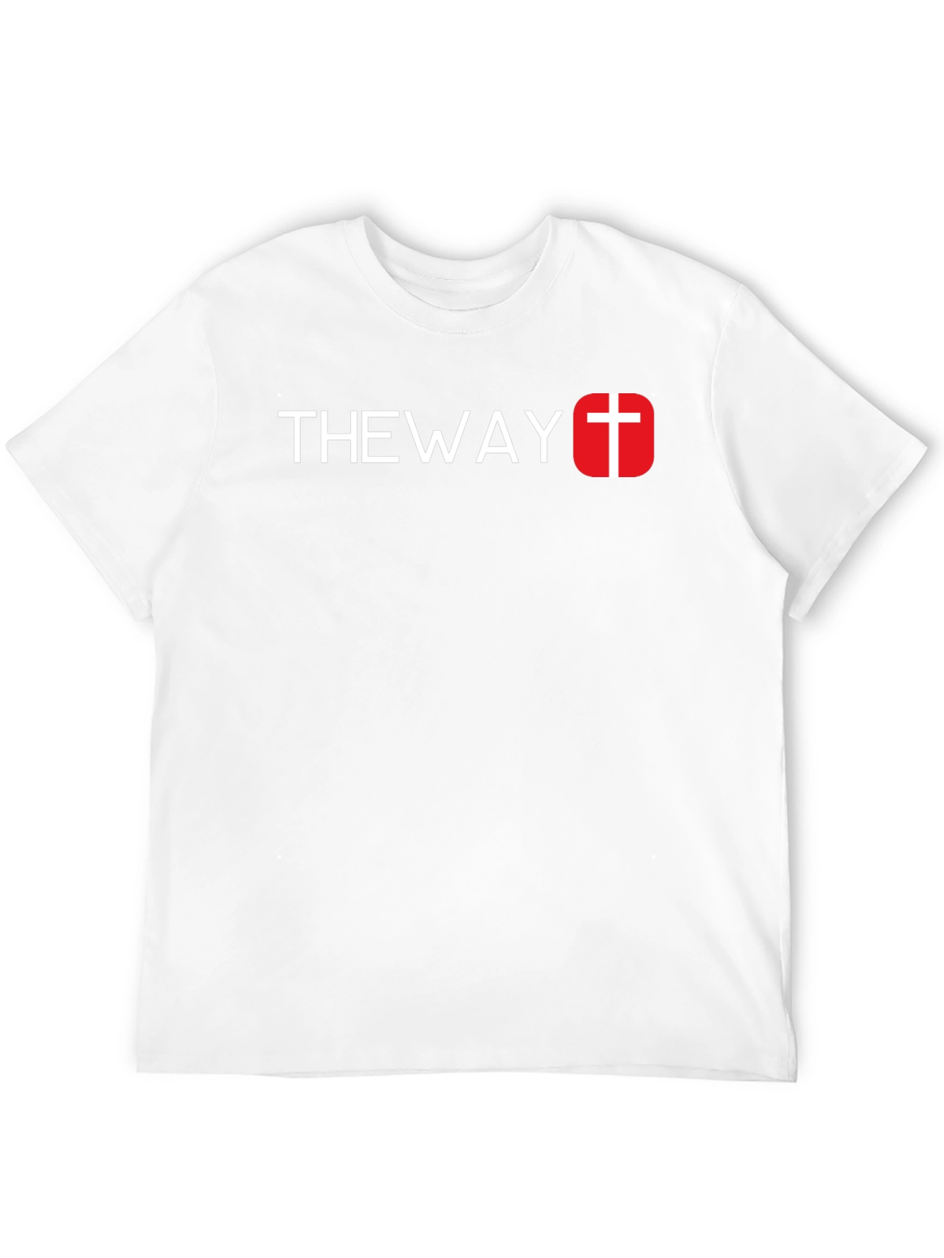 The Way Christian T-Shirt - Faith Based Apparel