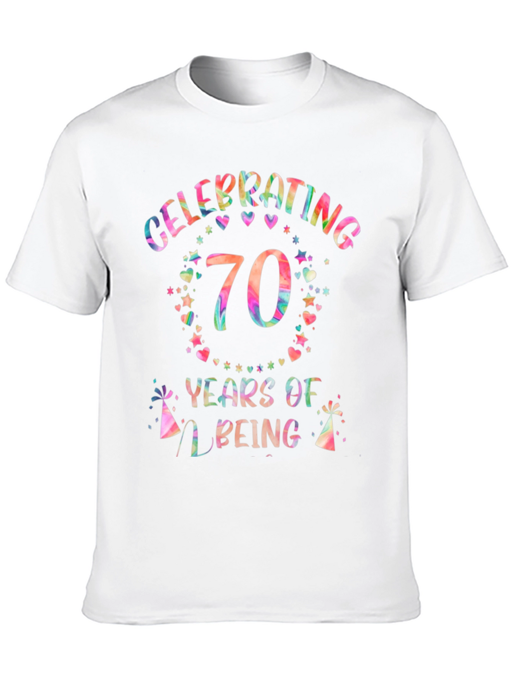 Celebrating 70th Birthday T-Shirt