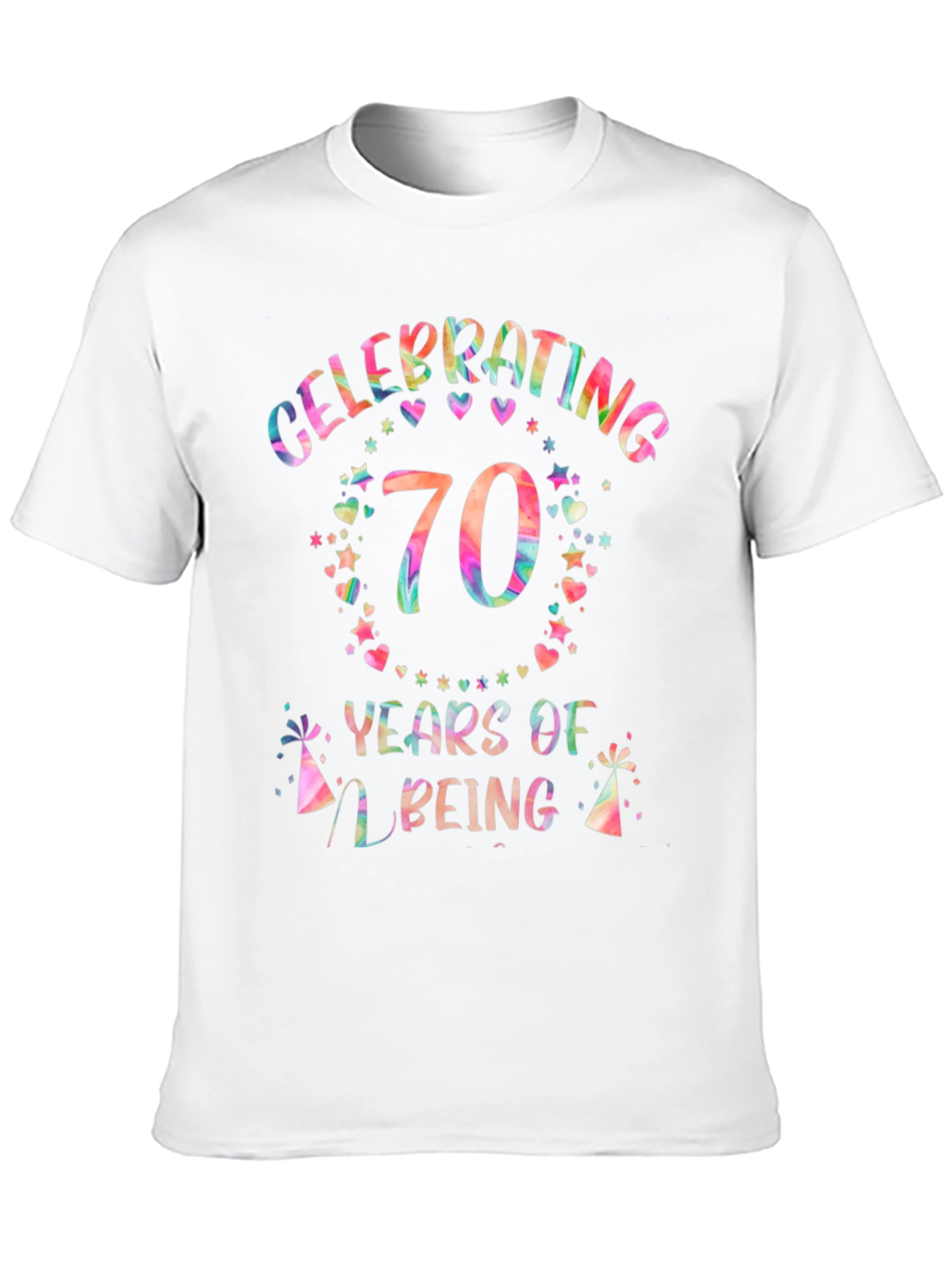 Celebrating 70th Birthday T-Shirt