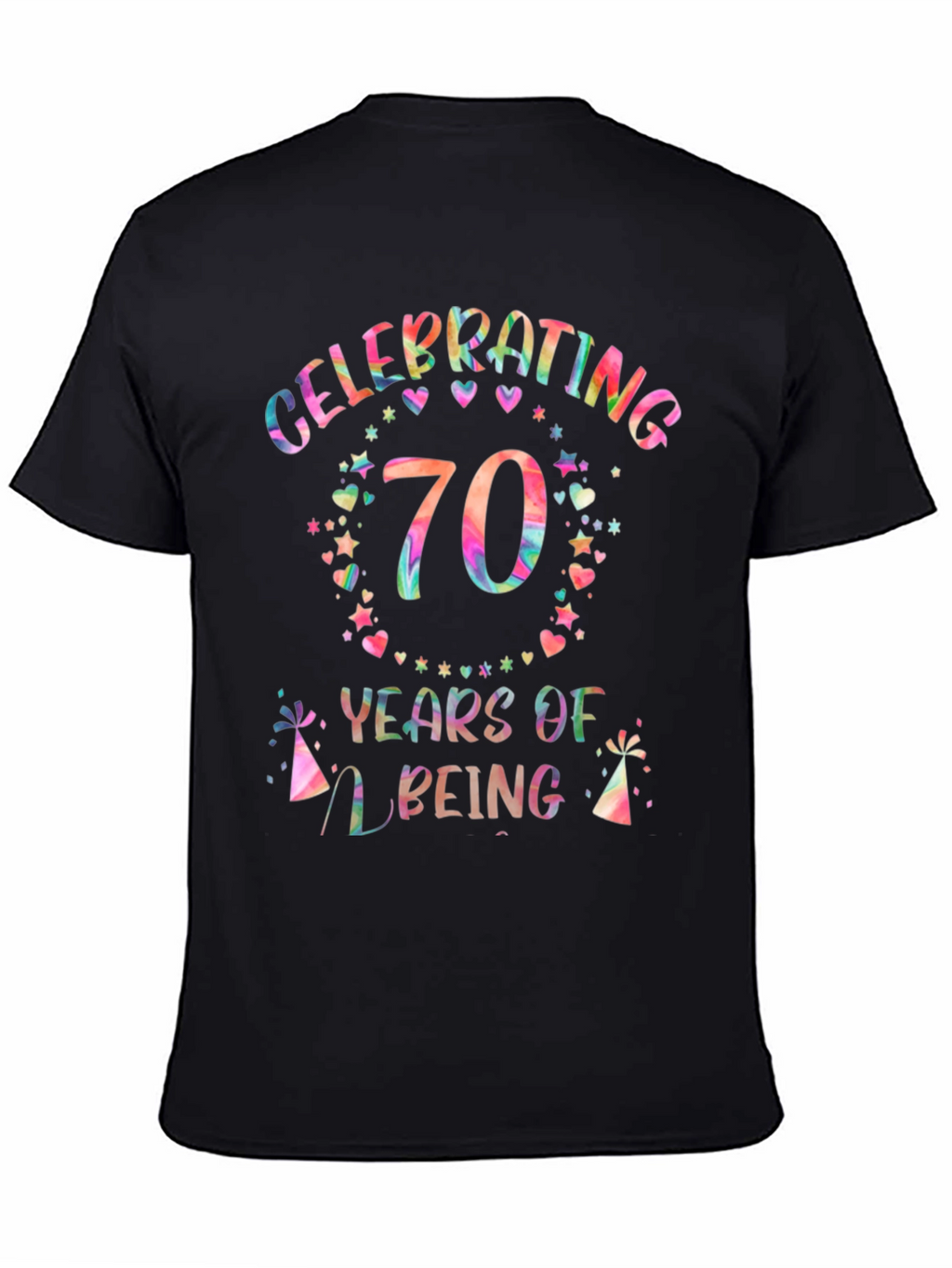 Celebrating 70th Birthday T-Shirt