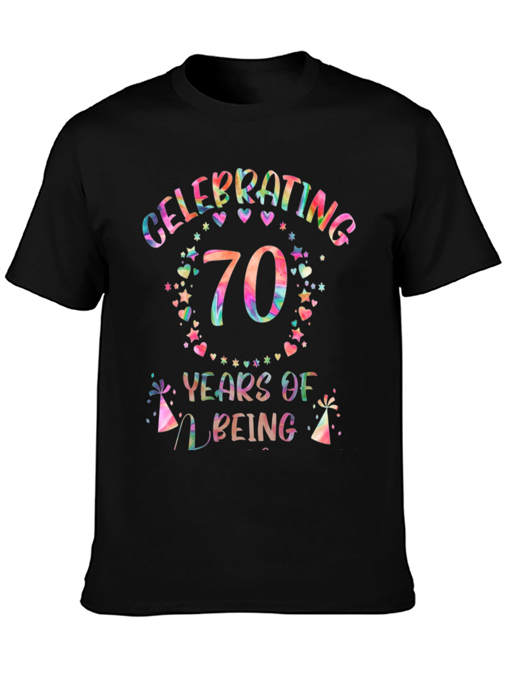 Celebrating 70th Birthday T-Shirt