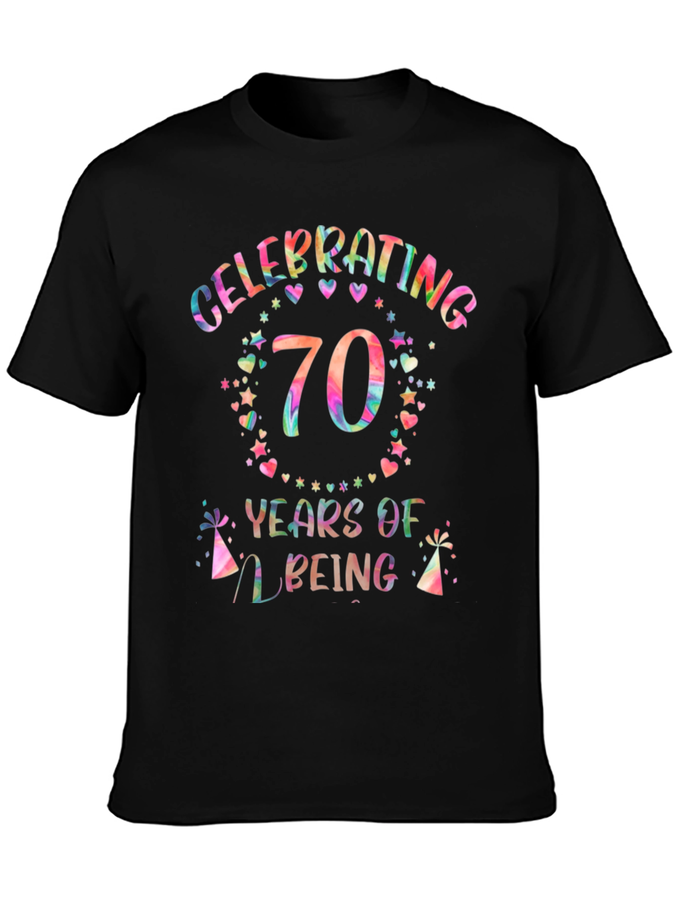 Celebrating 70th Birthday T-Shirt