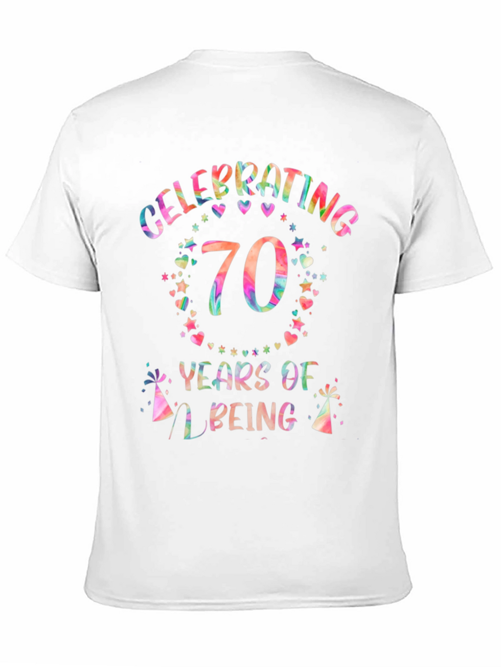 Celebrating 70th Birthday T-Shirt