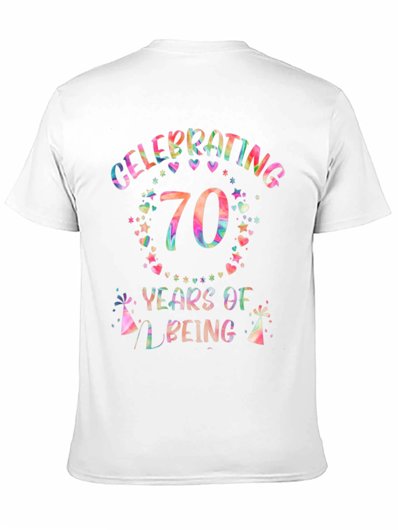 Celebrating 70th Birthday T-Shirt