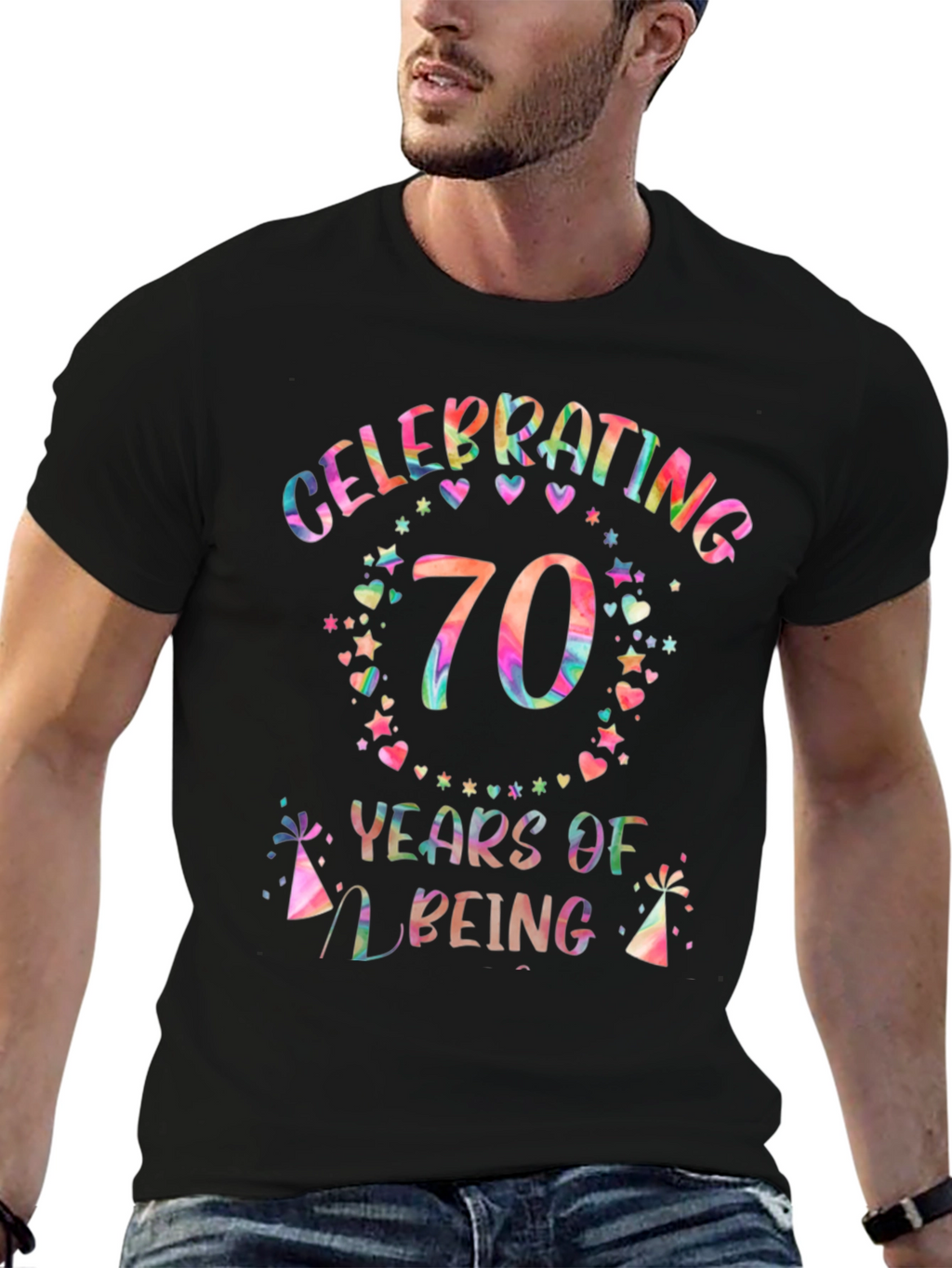 Celebrating 70th Birthday T-Shirt