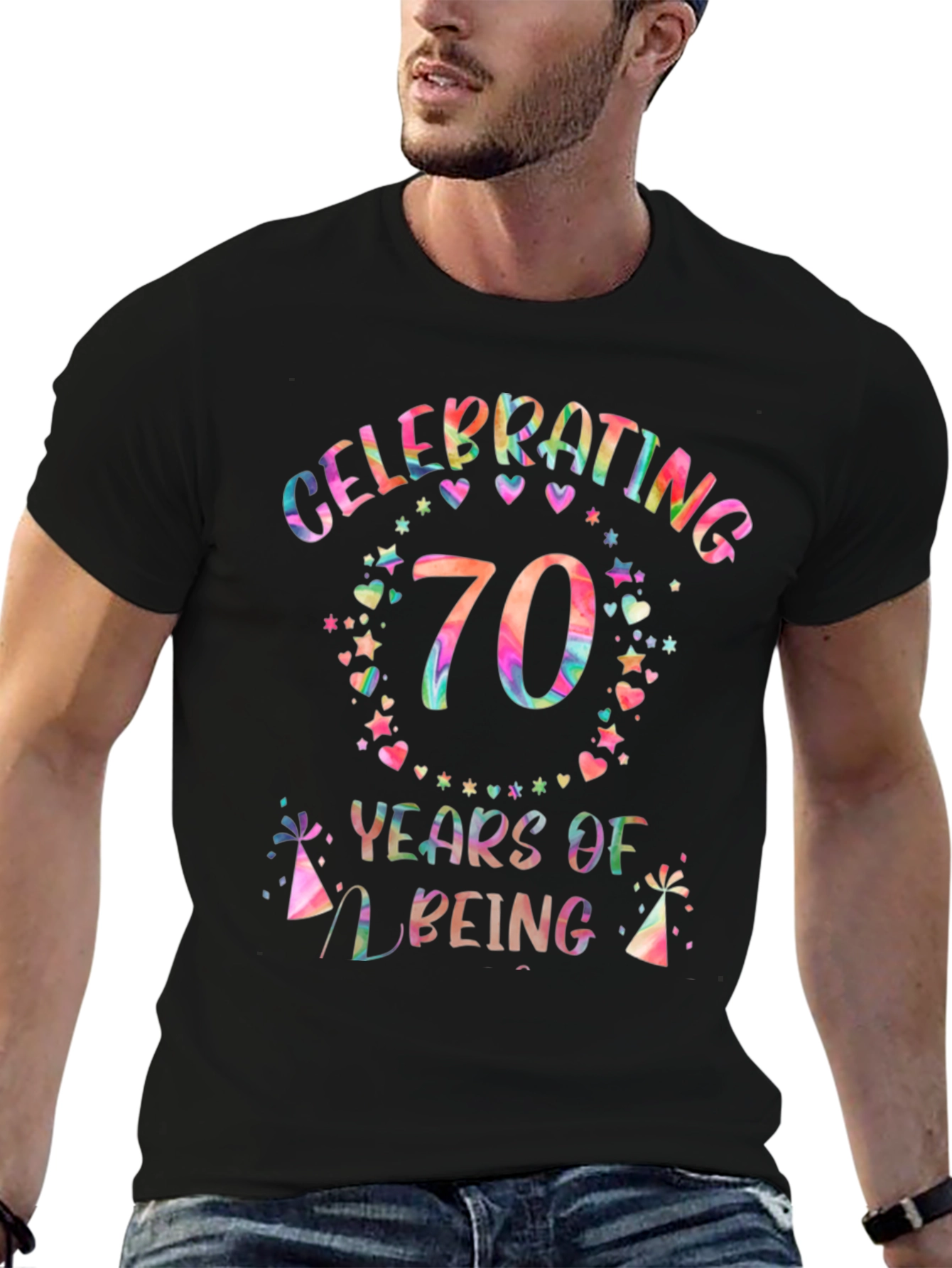 Celebrating 70th Birthday T-Shirt
