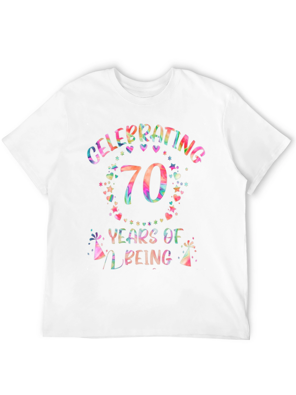 Celebrating 70th Birthday T-Shirt