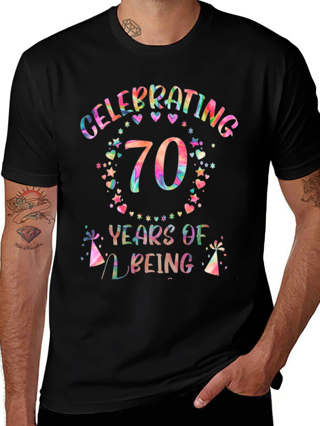 Celebrating 70th Birthday T-Shirt
