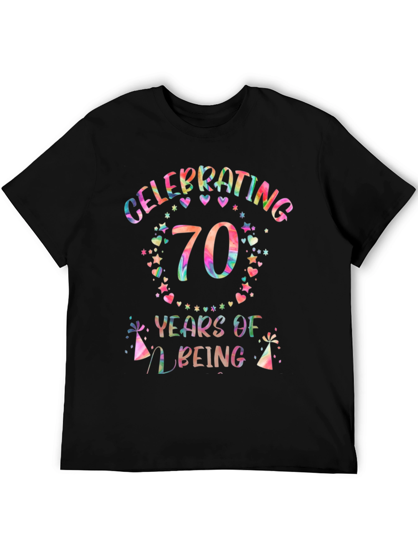 Celebrating 70th Birthday T-Shirt