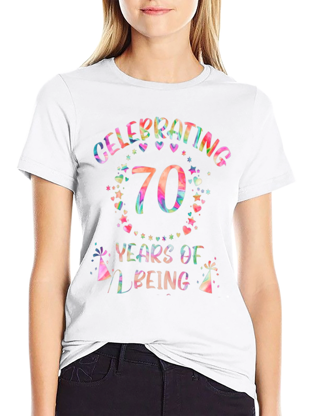 Celebrating 70th Birthday T-Shirt