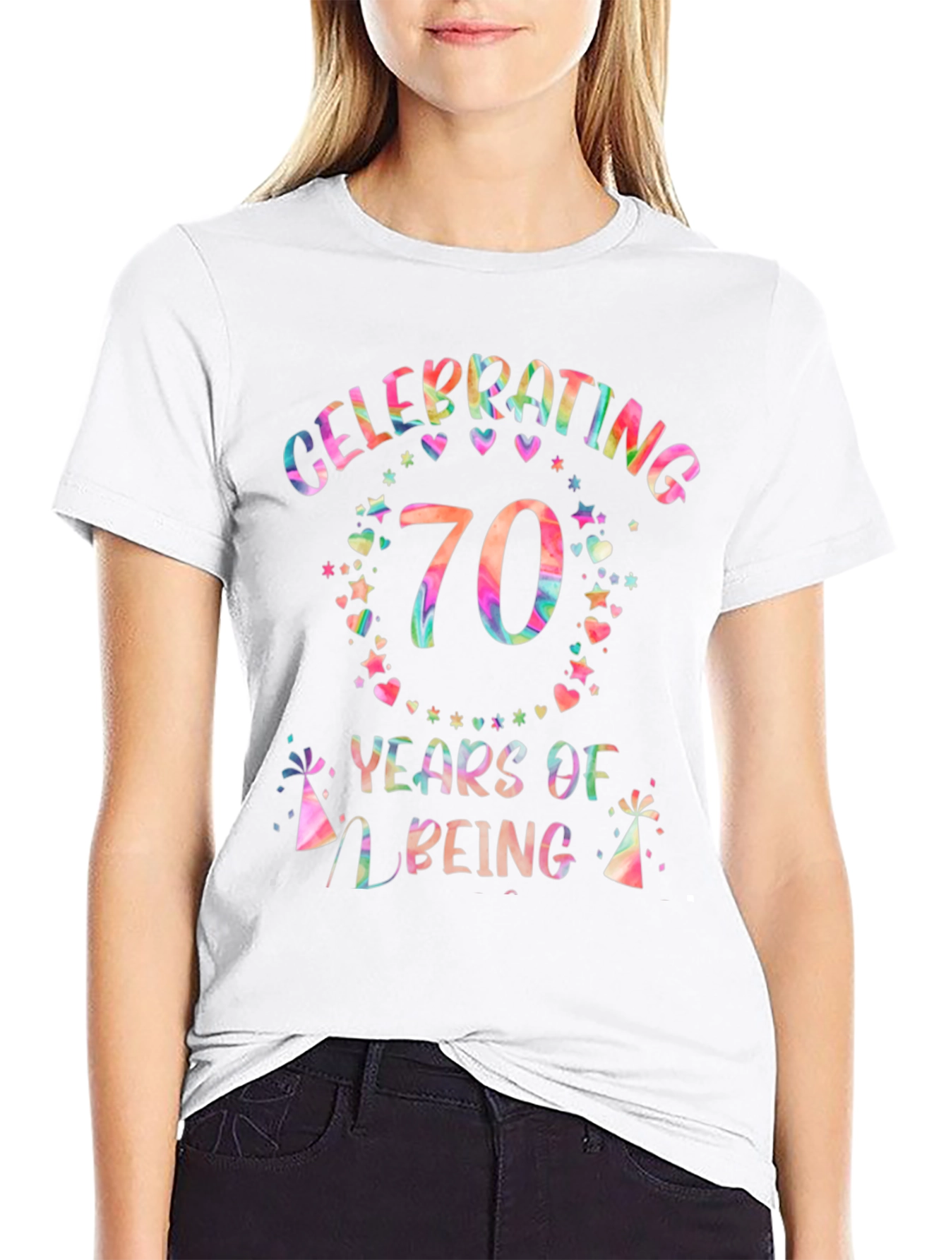 Celebrating 70th Birthday T-Shirt