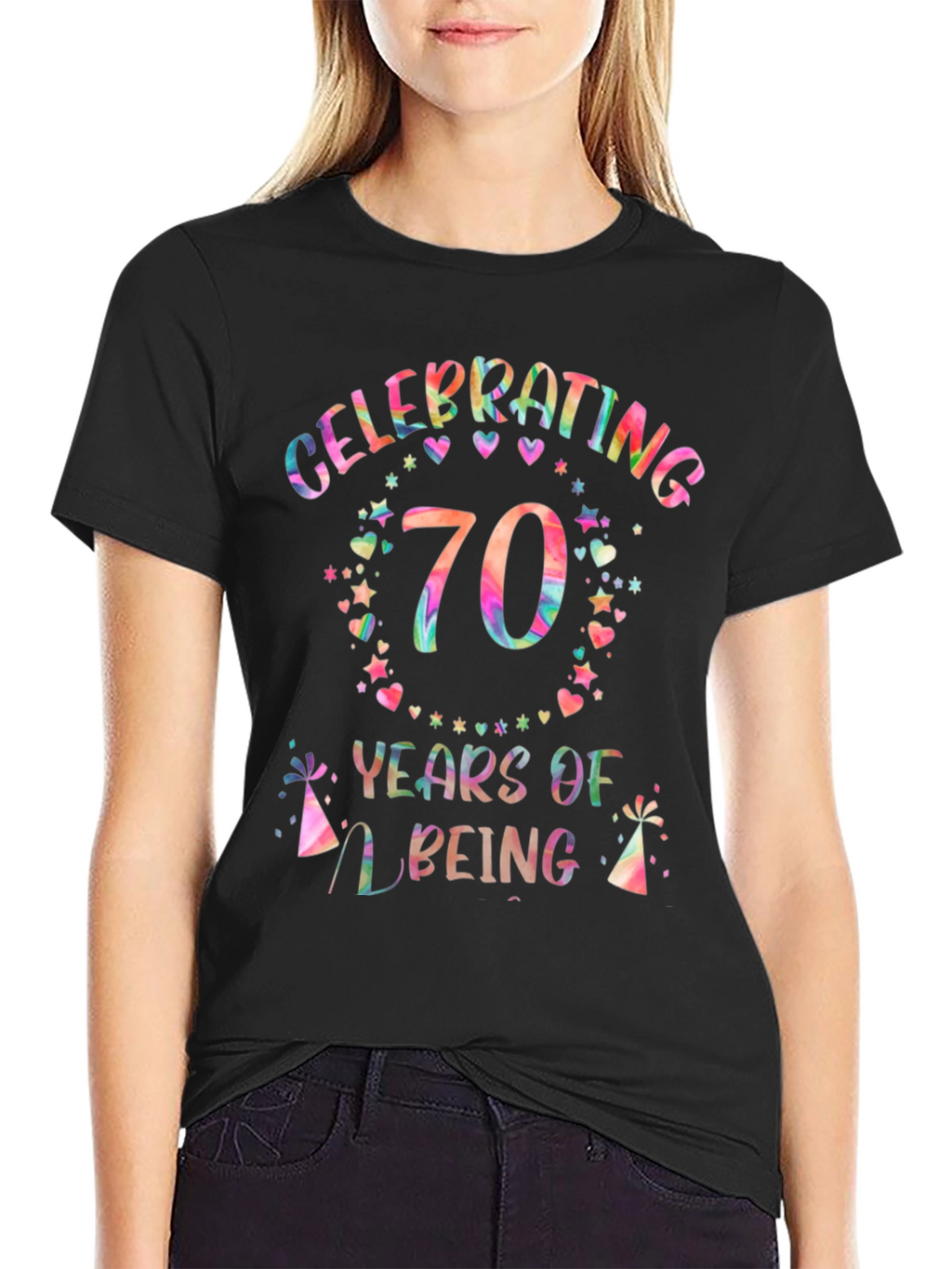 Celebrating 70th Birthday T-Shirt