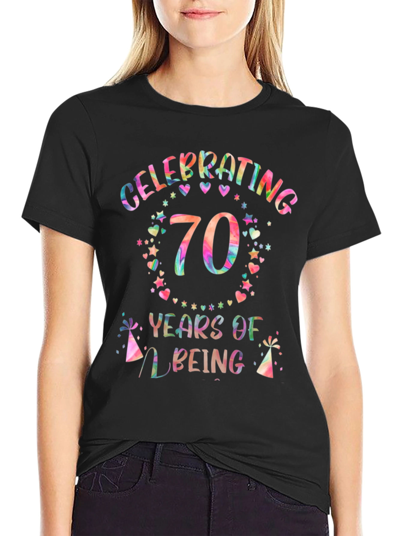 Celebrating 70th Birthday T-Shirt
