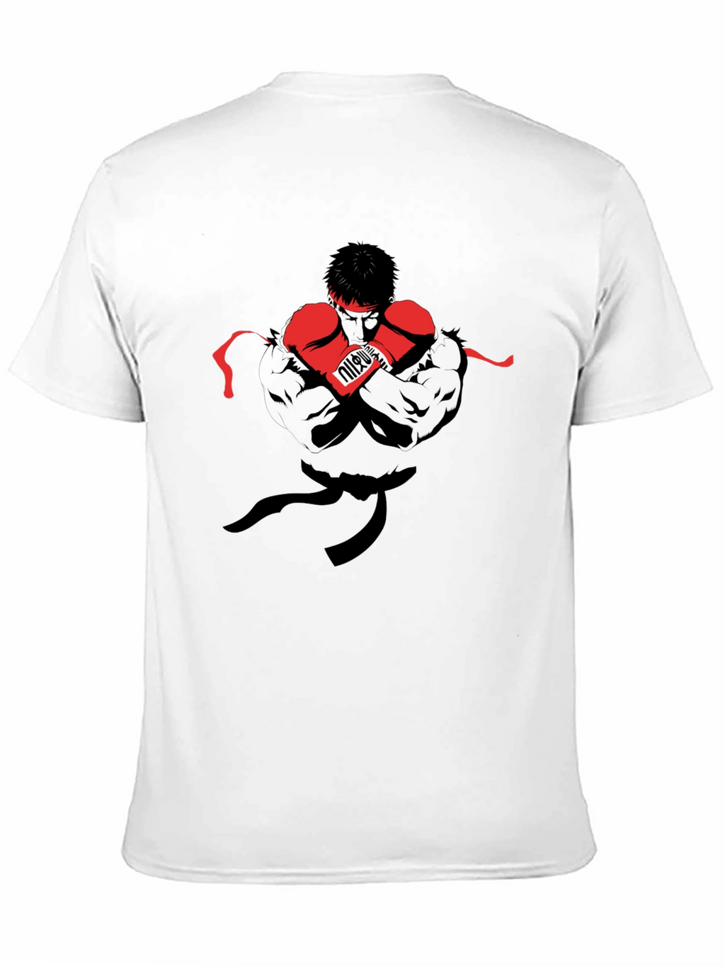 Ryu Street Fighter Black T-Shirt