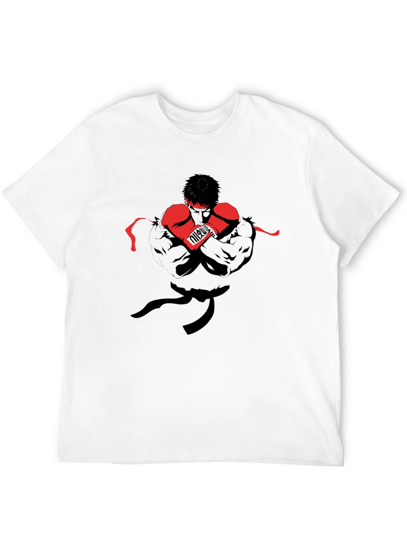 Ryu Street Fighter Black T-Shirt