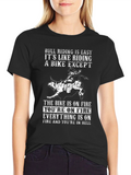 Bull Riding T-Shirt - Cowboy Rodeo Funny Tee