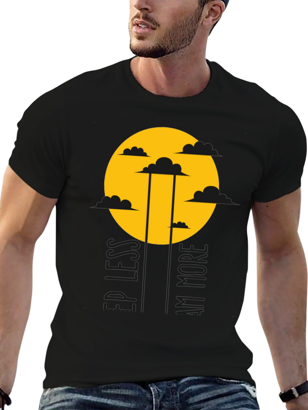 Keep Less Am More T-Shirt