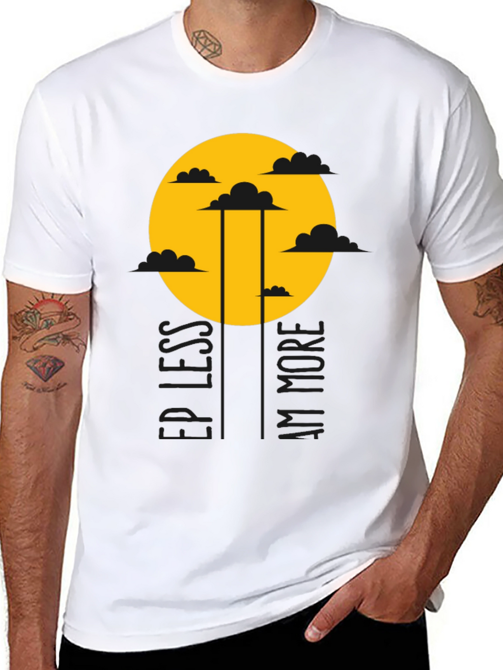 Keep Less Am More T-Shirt